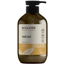 EcoLatier Urban tekuté mýdlo na ruce Mandarinka a máta 400 ml