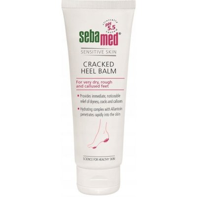 SebaMed Sensitive Skin Cracked Heel Balm dámský hojivý krém na popraskané paty a mozoly 75 ml – Zbozi.Blesk.cz