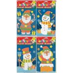 Anděl Mozaikový hrací set Vánoce 1692 23x16 cm Mozaikový hrací set: 1. SANTA – Hledejceny.cz