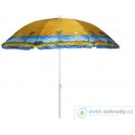 HAPPY GREEN Slunečník plážový 180 cm 50ZJ16081 – Zboží Mobilmania