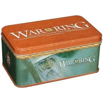 Ares Games War of the Ring Card Box and Sleeves Gandalf Edition