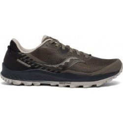 Saucony Peregrine 11 gravel/black