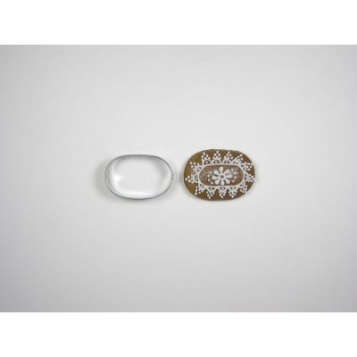 vykr.NR 0017 Ovál, 4cm, moka č.1 – Hledejceny.cz