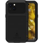 LOVE MEI extra odolné proti nárazu, vodě a prachu pro iPhone 15 - černé – Sleviste.cz