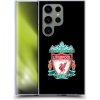 Pouzdro a kryt na mobilní telefon Samsung Head Case Samsung Galaxy S24 UltraZNAK LIVERPOOL FC OFFICIAL BLACK