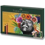Faber-Castell 210054 kreativní sada Polychromos & Pitt Graphite Matt s příslušenstvím 50 ks – Hledejceny.cz