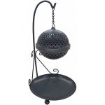 Nefertitis Kadidelnice kovová Koule NF34217 - výška 26 cm – Zboží Dáma Nefertitis Kadidelnice kovová Koule NF34217 - výška 26 cm – Zboží Dáma