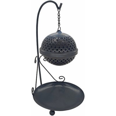 Nefertitis Kadidelnice kovová Koule NF34217 - výška 26 cm – Zboží Dáma Nefertitis Kadidelnice kovová Koule NF34217 - výška 26 cm – Zboží Dáma