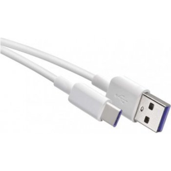 Emos SM7026 USB 2.0 A/M - C/M, 1,5m, bílý