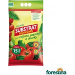 Forestina Profík Supresivní substrát pro rajčata papriky a okurky 15 l – Zboží Dáma