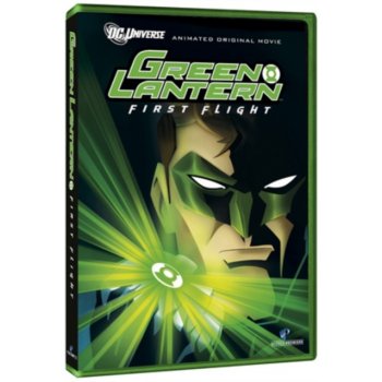 Green Lantern: First Flight DVD