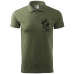 polokošile E-myslivost Lovecká s motivem myslivecké zátiší – Zboží Dáma