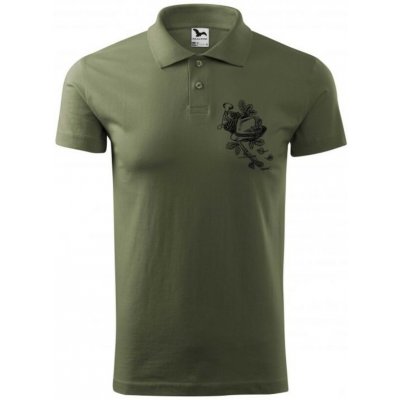 polokošile E-myslivost Lovecká s motivem myslivecké zátiší – Zboží Dáma