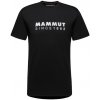 Pánské sportovní tričko Mammut pánské triko Trovat T-shirt Men Logo černá