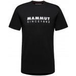 Mammut pánské triko Trovat T-shirt Men Logo černá – Zboží Mobilmania