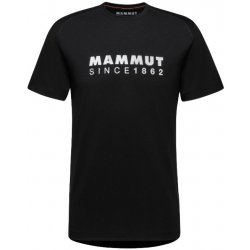 Mammut pánské triko Trovat T-shirt Men Logo černá