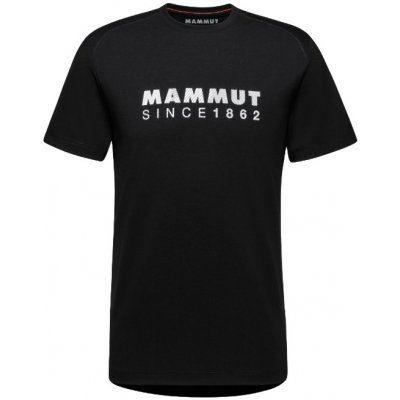 Mammut pánské triko Trovat T-shirt Men Logo černá