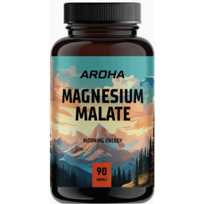 Aroha Magnesium Malate 90 kapslí – Hledejceny.cz