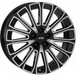 ATS Obsession 7.5x19 5x114.3 ET48 diamond black polished – Hledejceny.cz