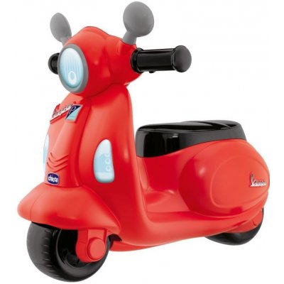 Chicco skútr Vespa Primavera červené – Zboží Mobilmania