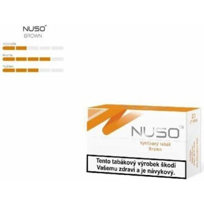 Nuso Nico Brown krabička – Hledejceny.cz