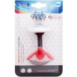 Canpol Babies senzorické chrastítko s kousátkem červená – Zboží Dáma Canpol Babies senzorické chrastítko s kousátkem červená – Zboží Dáma