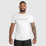 Fitness tričko Iron Aesthetics Glam Bílá – Hledejceny.cz