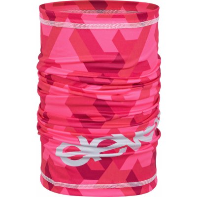 Eleven sportswear multifunkční šátek Vertical pink