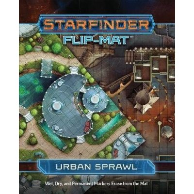 Paizo Publishing Starfinder Flip-Mat: Urban Sprawl – Hledejceny.cz