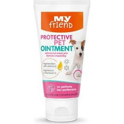 My Friend Mast ochranná na tlapky pro psy a kočky 50 ml – Sleviste.cz