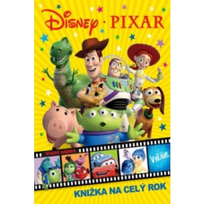 Disney Pixar - Knižka na celý rok - Egmont SK – Zboží Mobilmania