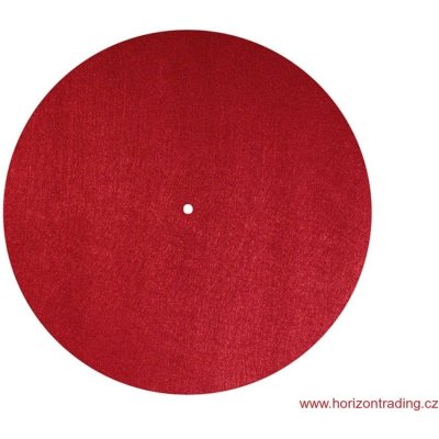 Dynavox Slipmate Neutral Anti-static PM2 Red: Kvalitní tvarově stálý filcový slipmat – Zbozi.Blesk.cz