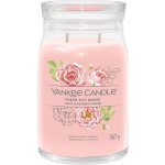 Yankee Candle Signature Fresh Cut Roses 567g – Zbozi.Blesk.cz