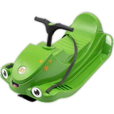 KHW Snow Quad sáňky zelená – Hledejceny.cz