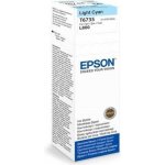 Inkoust Epson T6735 Light Cyan - originální – Hledejceny.cz