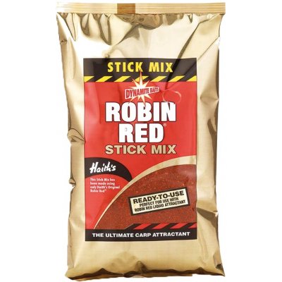 Dynamite Baits Stick Mix Robin Red 1kg – Zboží Mobilmania