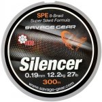 Savage Gear Šňůra HD8 Silencer Braid 120m 0,28mm 17kg – Zboží Dáma