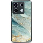 Mobiwear Glossy Xiaomi Redmi Note 13 Pro 5G - G022G Zelenkavý a zlatavý mramor – Zboží Živě