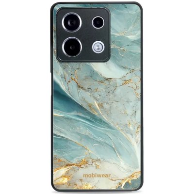 Mobiwear Glossy Xiaomi Redmi Note 13 Pro 5G - G022G Zelenkavý a zlatavý mramor – Zboží Živě