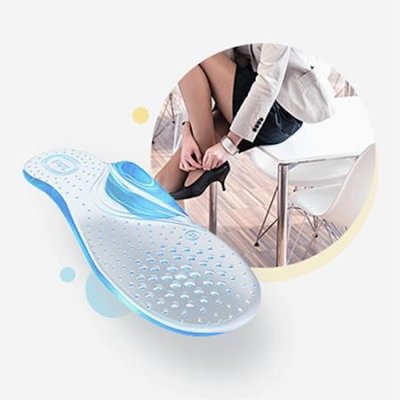 Scholl Gelové vložky s vysokým podpatkem GelActiv – Zboží Dáma