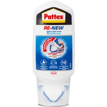 Pattex Sanitární silikon renovační 80 ml bílý