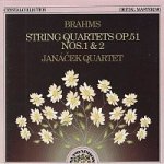 Janáčkovo kvarteto – Brahms - Smyčcové kvartety MP3 – Hledejceny.cz