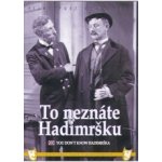 TO NEZNÁTE HADIMRŠKU DVD – Sleviste.cz