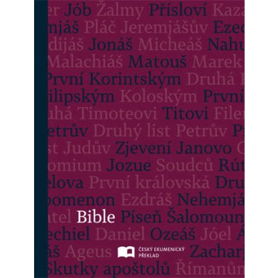 Bible – Hledejceny.cz