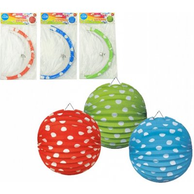 Lampion 25cm kulatý Puntík Luma – Hledejceny.cz