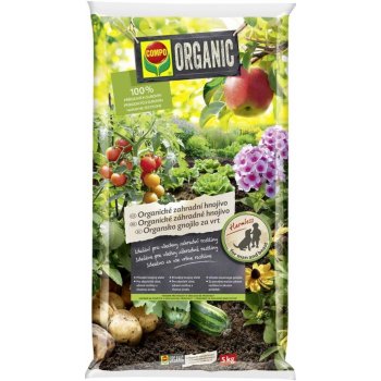 Compo Organické zahradní hnojivo 5 kg