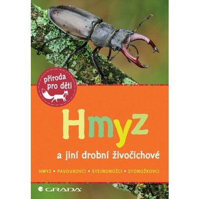 Hmyz a jiní drobní živočichové - Bärbel Oftringová – Hledejceny.cz