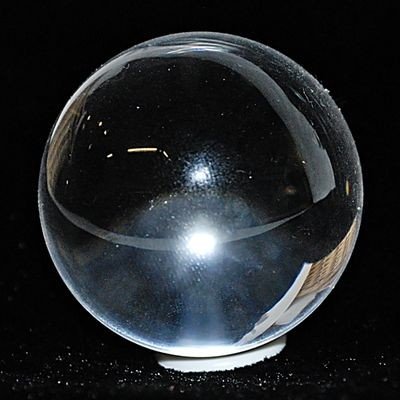 Věštecká koule 20 cm – Zboží Dáma