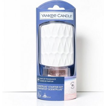 Yankee Candle Elektrický difuzér do zásuvky Organic Kit Pink Sands 18,5 ml