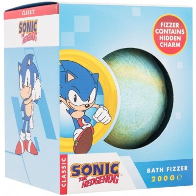 Sonic The Hedgehog Bath Fizzer bomba do koupele 200 g – Hledejceny.cz